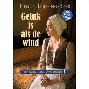 Afbeelding van Geluk is als de wind