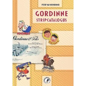 Afbeelding van Gordinne Stripcatalogus (