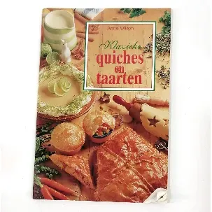 Afbeelding van KLASSIEKE QUICHES EN TAARTEN