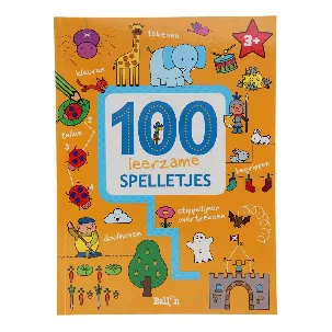 Afbeelding van Ballon 100 Leerzame spelletjes 3+