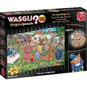 Afbeelding van Wasgij Original 32 Mag het een onsje meer zijn!? puzzel - 1000 stukjes