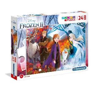 Afbeelding van Clementoni Frozen 2 Maxi Puzzel 24st