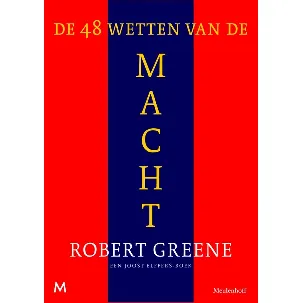 Afbeelding van 48 Wetten Van De Macht