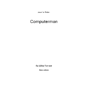 Afbeelding van Computerman