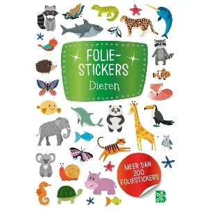 Afbeelding van Glitterstickers 1 - Foliestickers - Dieren