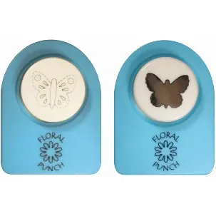 Afbeelding van Nellie Snellen Floral Punch Small Set Butterfly-1