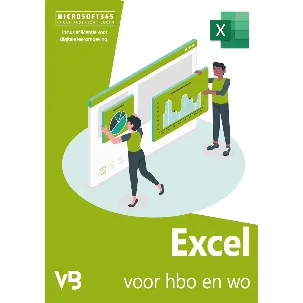 Afbeelding van Excel voor hbo en wo - Spreadsheet