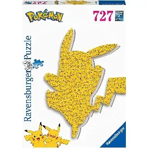 Afbeelding van Ravensburger puzzel Shaped Pikachu - Legpuzzel - 727 stukjes