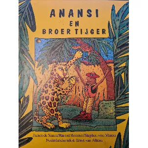 Afbeelding van Anansi en broer tijger