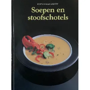 Afbeelding van Soepen en stoofschotels. koken zonder grenzen