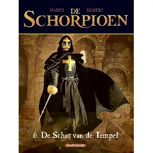 Afbeelding van Schorpioen 06. de schat van de tempel