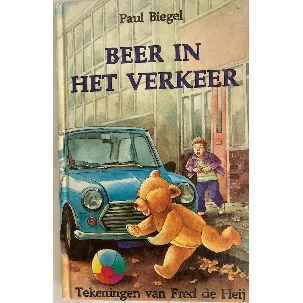 Afbeelding van Beer in het verkeer