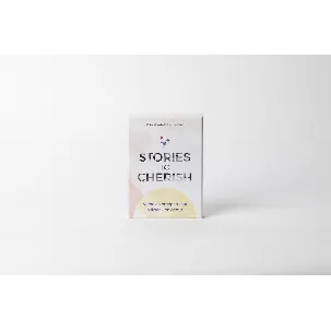 Afbeelding van Stories to Cherish | 42 kaarten die Helpen bij Rouw | Troost cadeau | Rouw cadeau | Hand getekend | Inspirerend | Haal Herinneringen op | Voor iedere fase van gemis |