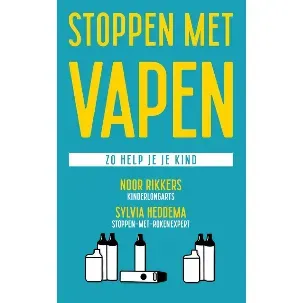 Afbeelding van Stoppen met vapen