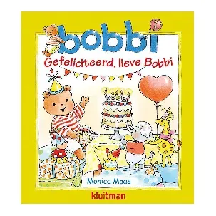 Afbeelding van Bobbi - Gefeliciteerd, lieve Bobbi!