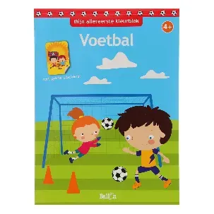 Afbeelding van Mijn allereerste kleurblok voetbal