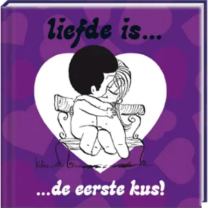 Afbeelding van Liefde is... - Liefde is... de eerste kus