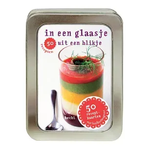 Afbeelding van In een glaasje - uit een blikje