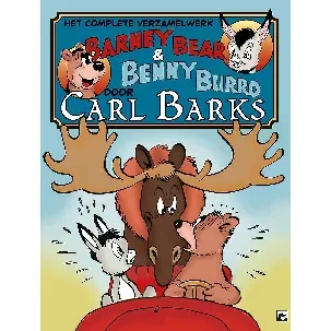 Afbeelding van Barney bear Hc. integrale editie