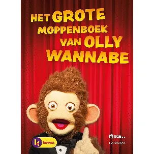 Afbeelding van Ketnet - Het grote moppenboek van Olly Wannabe