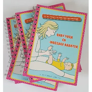 Afbeelding van Baby yoga en babymassage kaarten