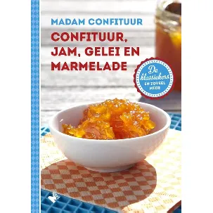 Afbeelding van Confituur, jam, gelei en marmelade