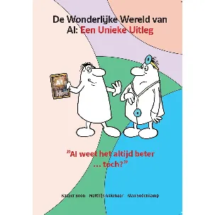 Afbeelding van De wonderlijke wereld van AI