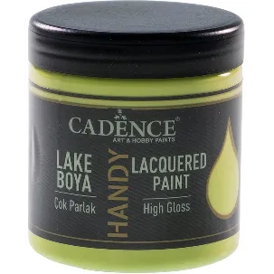 Afbeelding van Cadence Cadence Hoogglans Acrylverf 250 ml Kiwi Green