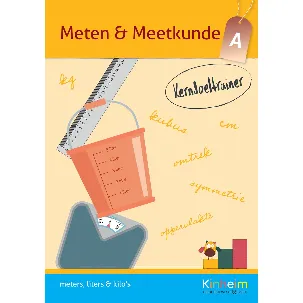 Afbeelding van Meten & Meetkunde A - Kerndoeltrainer