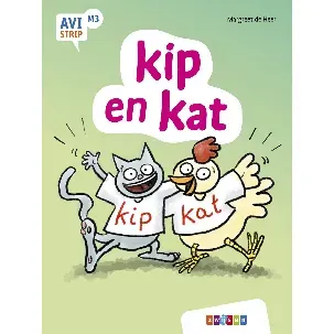 Afbeelding van AVI strips - kip en kat