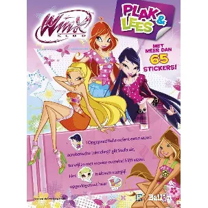 Afbeelding van Winx Plak En Lees (Roze)