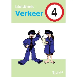 Afbeelding van Verkeer 4 - Blokboek