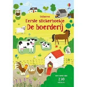 Afbeelding van Eerste stickerboekje 1 - De boerderij