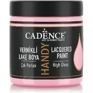 Afbeelding van Cadence Cadence Hoogglans Acrylverf 250 ml Baby Pink