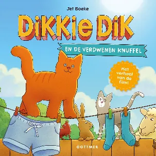 Afbeelding van Dikkie Dik - Dikkie Dik en de verdwenen knuffel