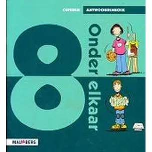 Afbeelding van Onder elkaar werkboek groep 8 (per stuk)