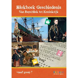 Afbeelding van Geschiedenis 7 [Blokboek Geschiedenis]