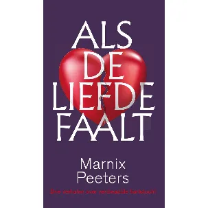 Afbeelding van Als de liefde faalt