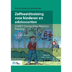 Afbeelding van Kind en adolescent praktijkreeks - Zelfbeeldtraining voor kinderen en adolescenten