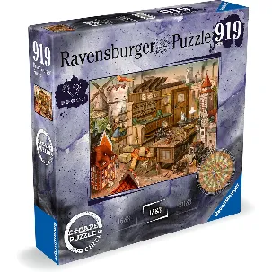 Afbeelding van Ravensburger puzzel Escape the Circle Anno 1883 - Legpuzzel - 919 stukjes