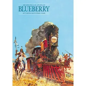 Afbeelding van Blueberry 7-8 - Het ijzeren paard & Steelfingers