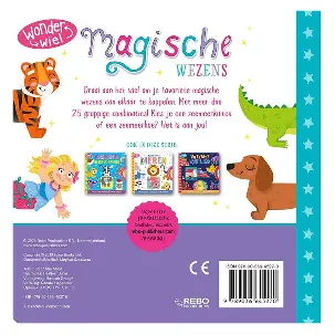 Afbeelding van Magische wezens - Wonderwiel