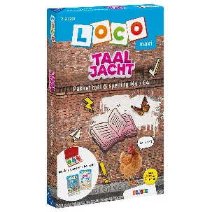 Afbeelding van Loco Maxi - Taaljacht Pakket Taal & spelling M4/E4