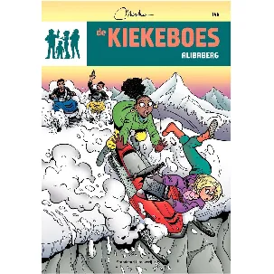 Afbeelding van De Kiekeboes 146 - Alibaberg