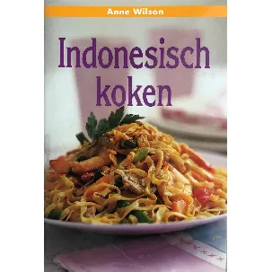 Afbeelding van Minikookboekje - Indonesisch koken