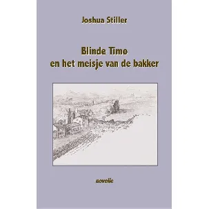 Afbeelding van Blinde Timo en het meisje van de bakker