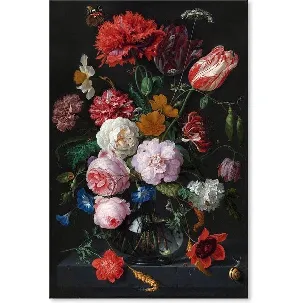 Afbeelding van Craft Sensations Diamond painting voor volwassenen | Bloemen in vaas diamond painting | Formaat 40 X 50 CM | Knutselpakket volwassenen