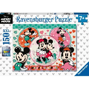 Afbeelding van Ravensburger puzzel Mickey Mouse - Legpuzzel - 150 stukjes