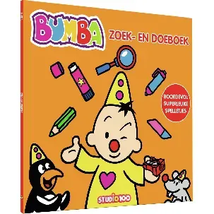 Afbeelding van Bumba zoek- en doeboek - met superleuke spelletjes