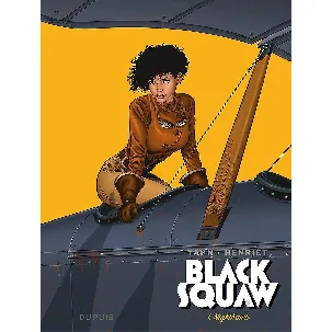 Afbeelding van Black Squaw 1 - The Nighthawk